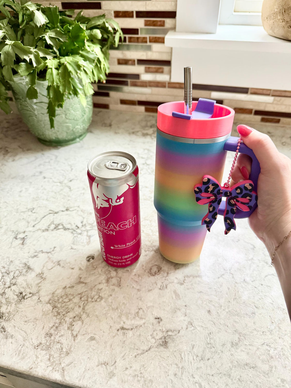 Custom Tumbler Can Holder